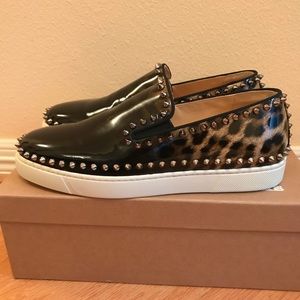 ⛔️sold⛔️ $775 Christian Louboutin PIK BOAT Woman